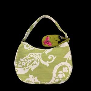NWOT Sally Spicer San Francisco Classic Floral Bag